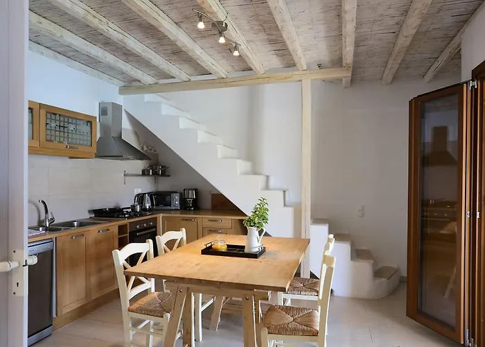 Szálloda Albatros Club Mykonos Pánormosz Mikónu