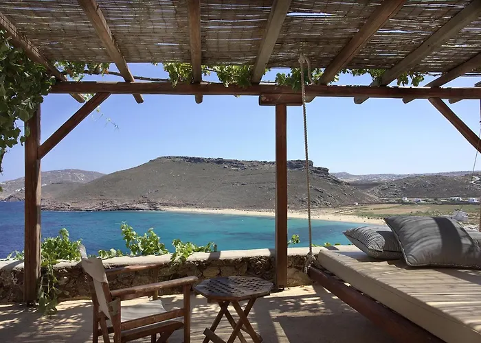 Albatros Club Mykonos Szálloda Pánormosz Mikónu