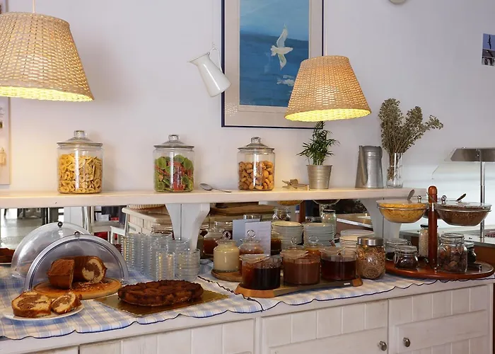 Отель Albatros Club Mykonos Панормос-Миконос