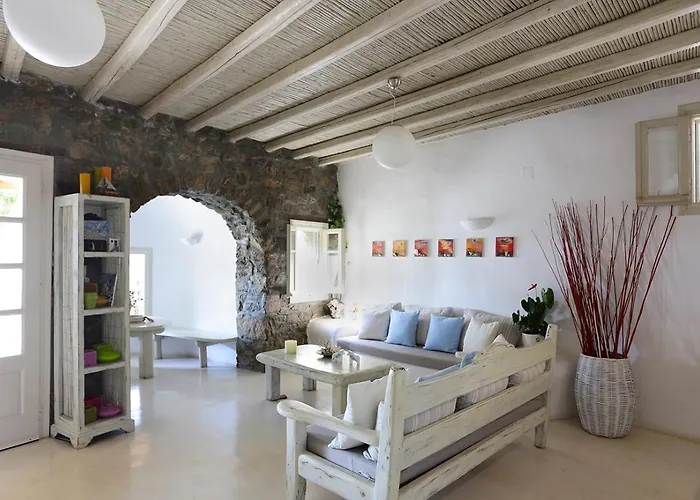 Albatros Club Mykonos Отель