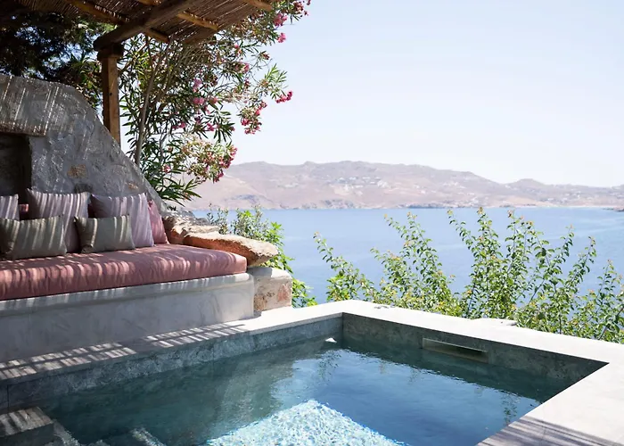 Albatros Club Mykonos Отель Панормос-Миконос