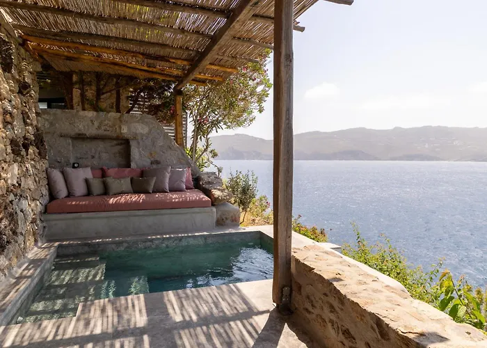 Отель Albatros Club Mykonos 3*