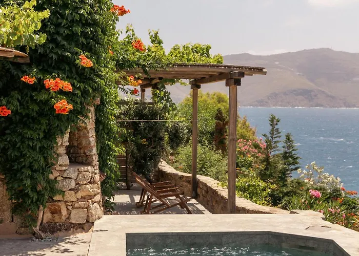 Albatros Club Mykonos Отель