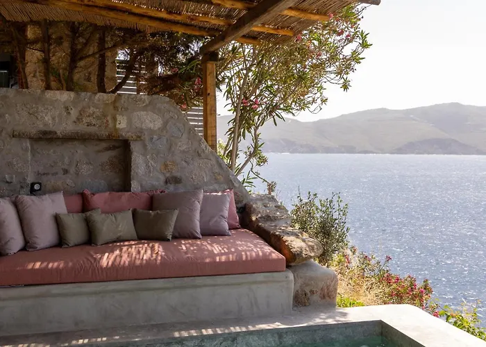 Szálloda Albatros Club Mykonos Pánormosz Mikónu