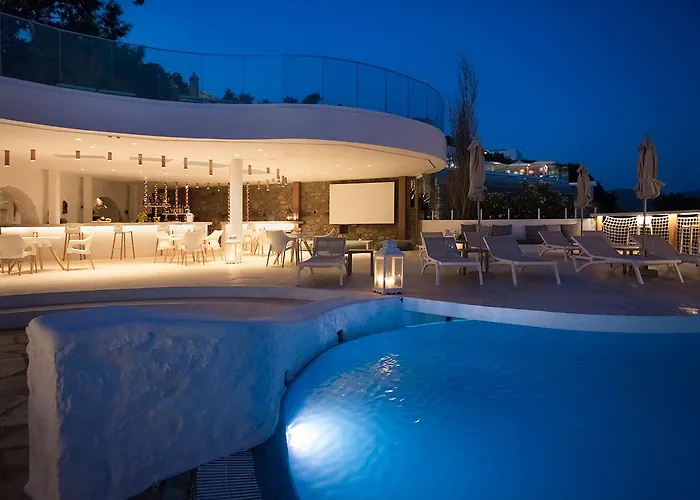 Albatros Club Mykonos Pánormosz Mikónu