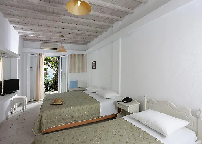 Szálloda Albatros Club Mykonos Pánormosz Mikónu