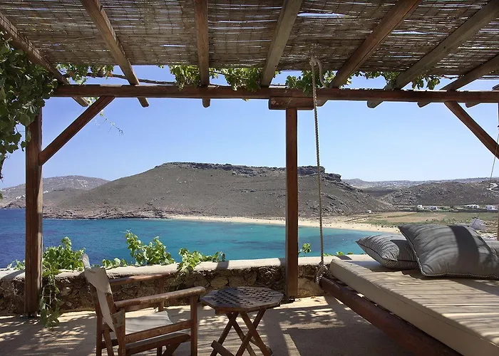 Szálloda Albatros Club Mykonos Pánormosz Mikónu