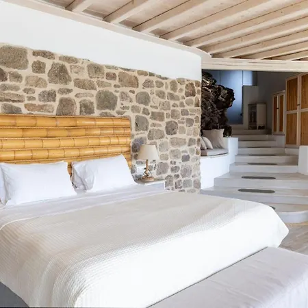 ホテル Albatros Club Mykonos Panormos (Mykonos)