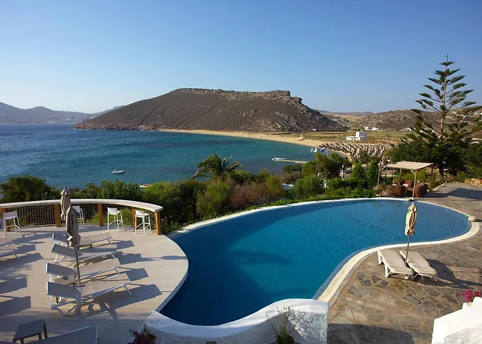 ホテル Albatros Club Mykonos 3*