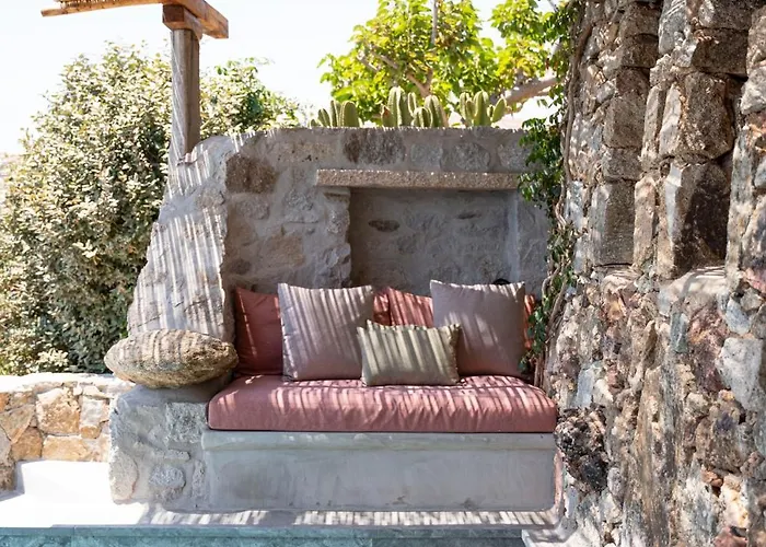 ホテル Albatros Club Mykonos Panormos (Mykonos)