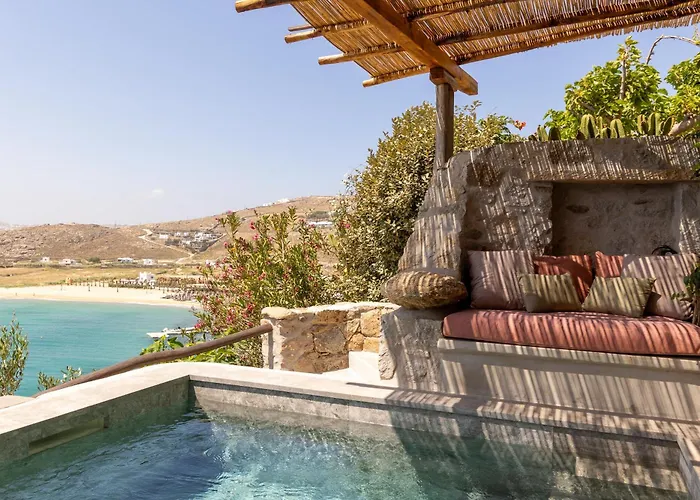 Albatros Club Mykonos ホテル Panormos (Mykonos)