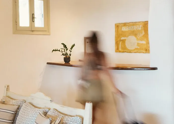 米科诺斯阿巴托斯俱乐部酒店 酒店 3*